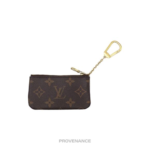 🔴 Louis Vuitton Key Pouch Cles - Monogram - Picture 3 of 9